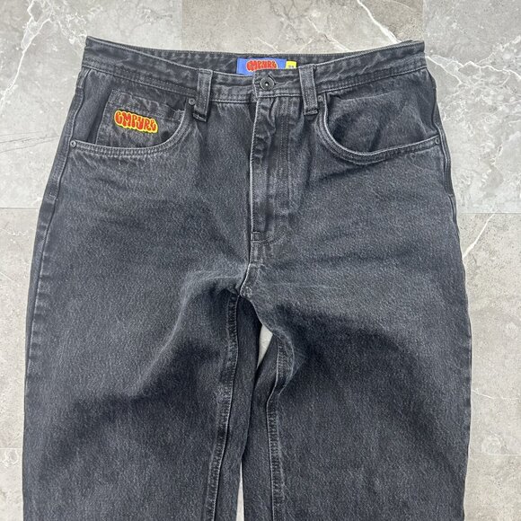 Vintage Empyre Relax Jeans Mens 32 Baggy Straight Leg Denim Skate Streetwear y2k - Picture 2 of 13
